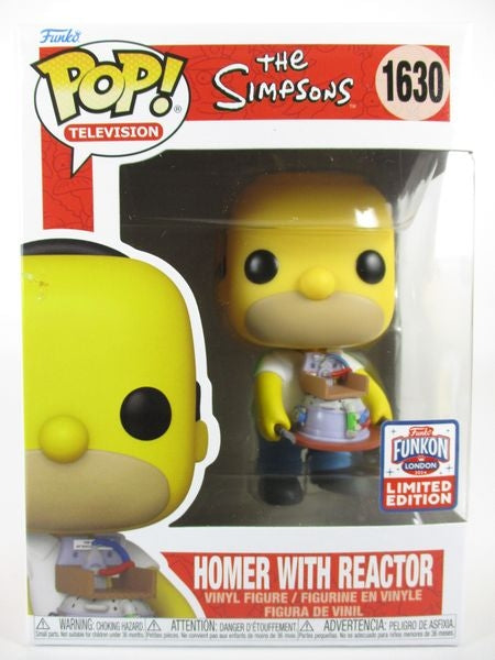 ホーマー・シンプソン 2024年ロンドンFUNKON限定 [シンプソンズ] FUNKO(ファンコ) POP! TELEVISION 1630