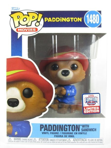 パディントン withサンドイッチ 2024年ロンドンFUNKON限定 [パディントン(PADDIONGTON)] FUNKO(ファンコ) POP! MOVIES 1480