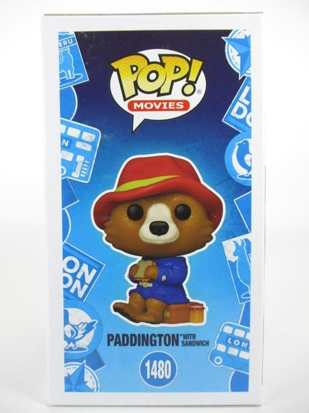 パディントン withサンドイッチ 2024年ロンドンFUNKON限定 [パディントン(PADDIONGTON)] FUNKO(ファンコ) POP! MOVIES 1480