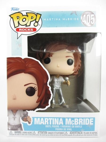 マルティナ・マクブライド [MARTINA McBRIDE] FUNKO(ファンコ) POP! ROCKS 405