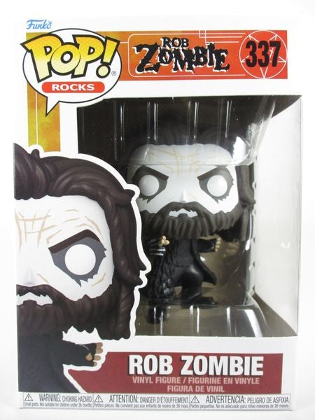 ロブ・ゾンビ [ROB ZOMBIE] FUNKO(ファンコ) POP! ROCKS 337
