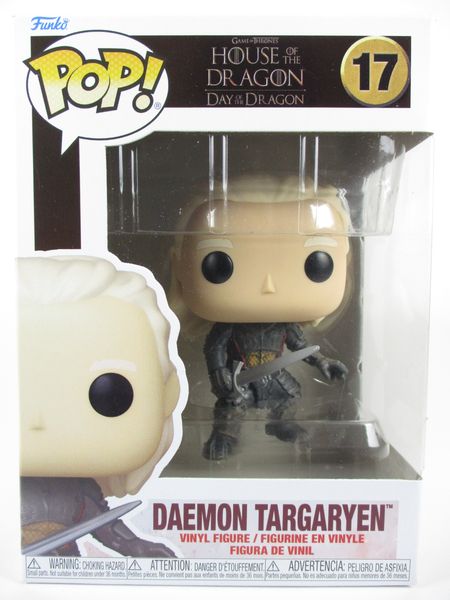 デイモン・ターガリエン [ハウス・オブ・ザ・ドラゴン] FUNKO(ファンコ) POP! 17