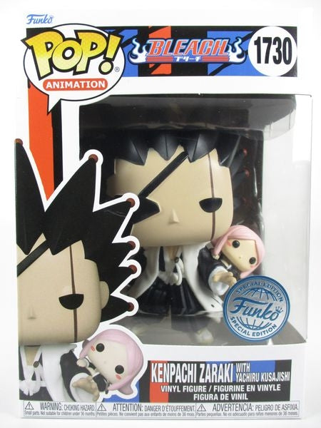 更木剣八 with草鹿やちる [ブリーチ(BLEACH)] FUNKO(ファンコ) POP! ANIMATION 1730