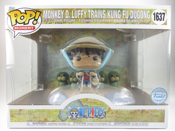 クンフージュゴンを引き連れたルフィ [ONE PIECE(ワンピース)] FUNKO(ファンコ) POP! MOMENT 1637