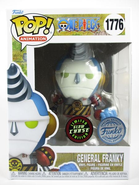フランキー将軍 CHASE蓄光版 [ONE PIECE(ワンピース)] FUNKO(ファンコ) POP! 1776