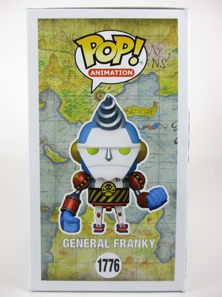 フランキー将軍 CHASE蓄光版 [ONE PIECE(ワンピース)] FUNKO(ファンコ) POP! 1776