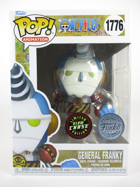 フランキー将軍 CHASE蓄光版 [ONE PIECE(ワンピース)] FUNKO(ファンコ) POP! 1776