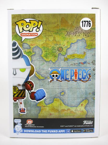 フランキー将軍 CHASE蓄光版 [ONE PIECE(ワンピース)] FUNKO(ファンコ) POP! 1776