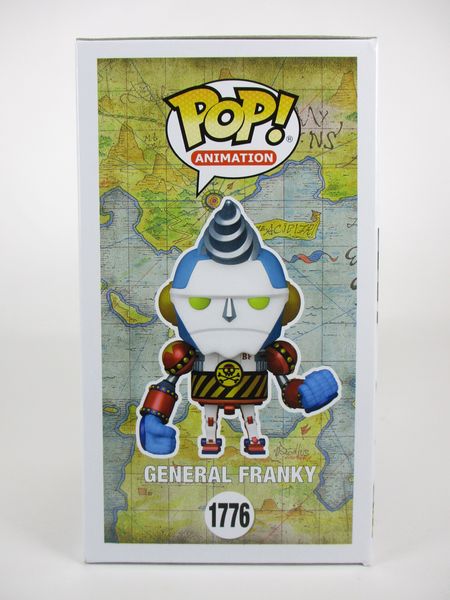 フランキー将軍 CHASE蓄光版 [ONE PIECE(ワンピース)] FUNKO(ファンコ) POP! 1776