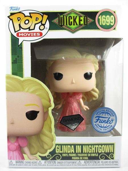 グリンダ ダイヤモンドグリッター版 [ウィキッド ふたりの魔女(WICKED)] FUNKO(ファンコ) POP! MOVIES 1699