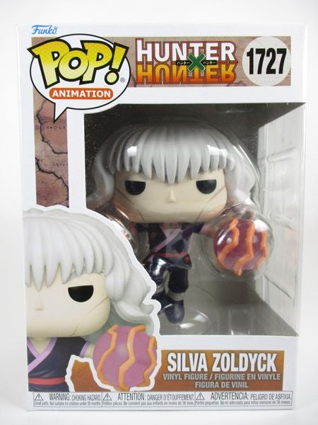 シルバ=ゾルディック [ハンター×ハンター] FUNKO(ファンコ) POP! ANIMATION 1727