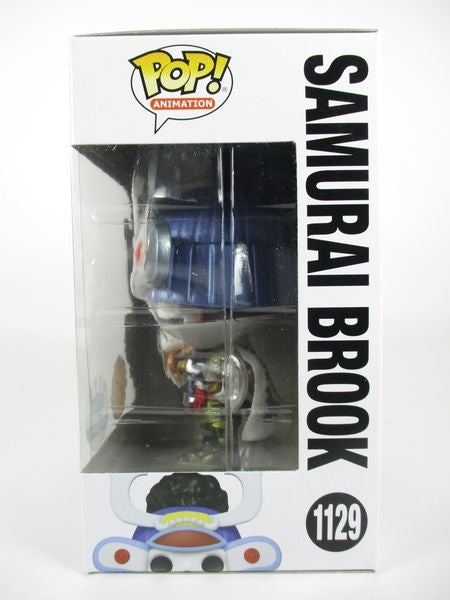サムライ・ブルック FUNKOショップ限定 CHASEメタリック版 [ONE PIECE(ワンピース)] FUNKO(ファンコ) POP! ANIMATION 1129