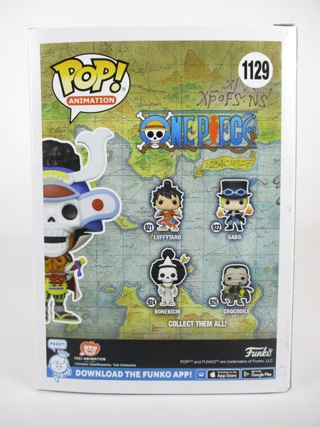 サムライ・ブルック FUNKOショップ限定 CHASEメタリック版 [ONE PIECE(ワンピース)] FUNKO(ファンコ) POP! ANIMATION 1129