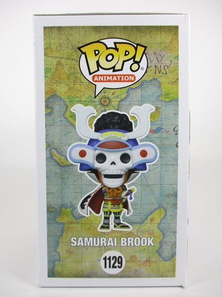 サムライ・ブルック FUNKOショップ限定 CHASEメタリック版 [ONE PIECE(ワンピース)] FUNKO(ファンコ) POP! ANIMATION 1129