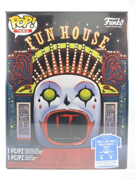 ペニーワイズ Ｍサイズ [ITチャプター2] FUNKO(ファンコ) POP! TEES