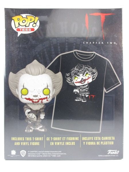 ペニーワイズ Ｍサイズ [ITチャプター2] FUNKO(ファンコ) POP! TEES