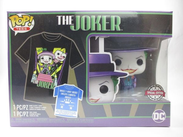 ジョーカー メタリック Ｍサイズ [THE JOKER] FUNKO(ファンコ) POP! TEES