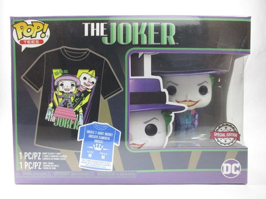 ジョーカー メタリック Ｍサイズ [THE JOKER] FUNKO(ファンコ) POP! TEES