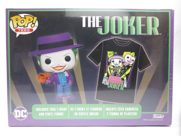 ジョーカー メタリック Ｍサイズ [THE JOKER] FUNKO(ファンコ) POP! TEES