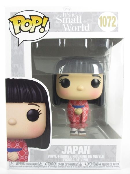 日本 [イッツ・ア・スモールワールド] FUNKO(ファンコ) POP! 1072