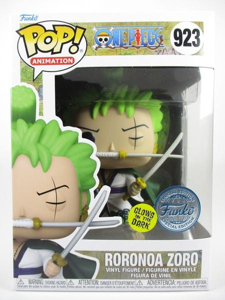 ロロノア・ゾロ 蓄光版 [ONE PIECE(ワンピース)] FUNKO(ファンコ) POP! ANIMATION 923