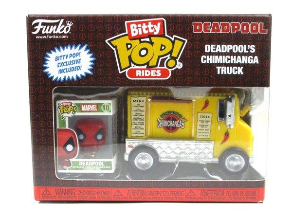 デッドプール＆チミチャンガトラック [DEADPOOL] FUNKO(ファンコ) Bitty POP!