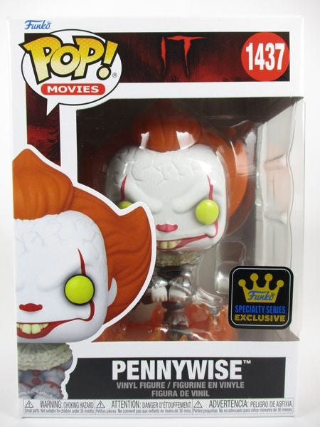 ペニーワイズ FUNKO SPECIALTY SERIES限定 [IT それが見えたら終わり チャプター1] FUNKO(ファンコ) POP! MOVIES 1437