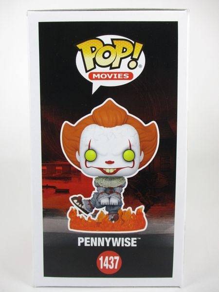 ペニーワイズ FUNKO SPECIALTY SERIES限定 [IT それが見えたら終わり チャプター1] FUNKO(ファンコ) POP! MOVIES 1437