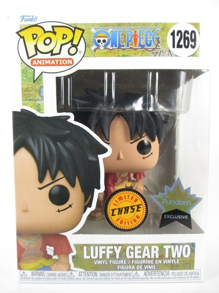 ルフィ ギア２ FUNDOM限定 CHASE [ONE PIECE(ワンピース)] FUNKO(ファンコ) POP! ANIMATION 1269