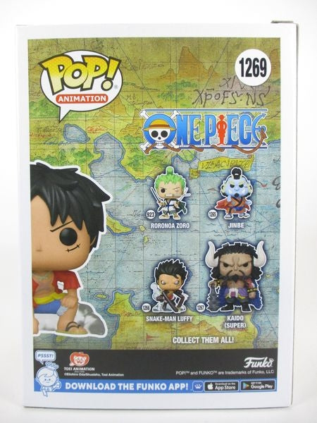 ルフィ ギア２ FUNDOM限定 CHASE [ONE PIECE(ワンピース)] FUNKO(ファンコ) POP! ANIMATION 1269