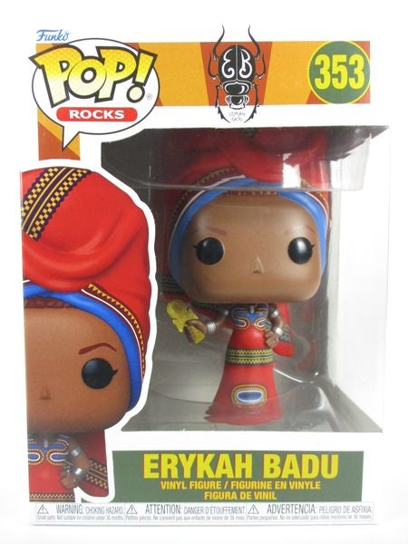 エリカ・バドゥ [ERYKAH BADU] FUNKO(ファンコ) POP! ROCKS 353