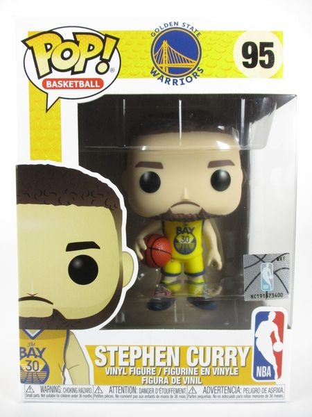 ステフィン・カリー [ゴールデンステート・ウォリアーズ] FUNKO(ファンコ) POP! BASKETBALL 95