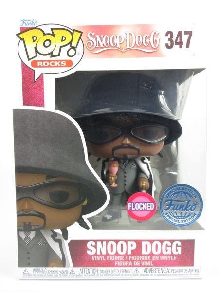 【箱傷】 スヌープ・ドッグ　フロッキー版 [SNOOP DOGG] FUNKO(ファンコ) POP! ROCKS 347