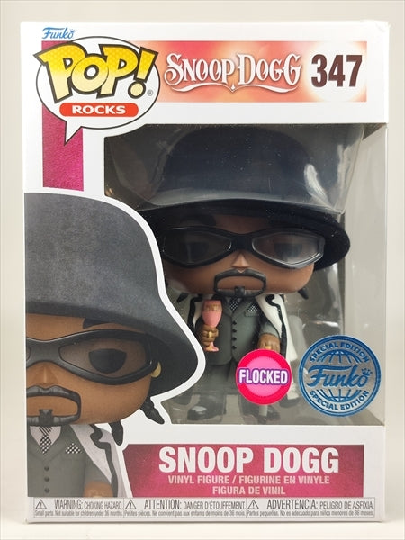 【箱傷】 スヌープ・ドッグ　フロッキー版 [SNOOP DOGG] FUNKO(ファンコ) POP! ROCKS 347
