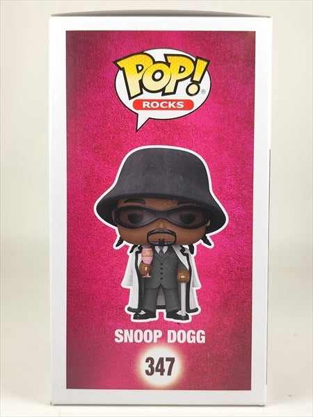 【箱傷】 スヌープ・ドッグ　フロッキー版 [SNOOP DOGG] FUNKO(ファンコ) POP! ROCKS 347
