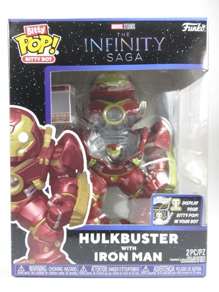 ハルクバスター withアイアンマン [インフィニティ・サーガ] FUNKO(ファンコ) Bitty POP! BITTY BOT