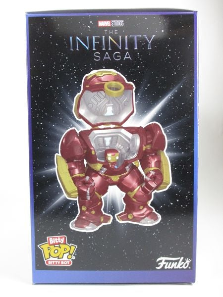 ハルクバスター withアイアンマン [インフィニティ・サーガ] FUNKO(ファンコ) Bitty POP! BITTY BOT