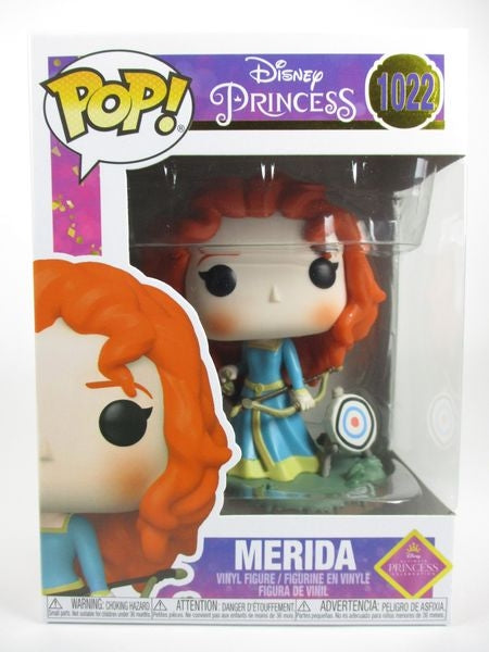メリダ王女 [Disney PRINCESS] FUNKO(ファンコ) POP! 1022