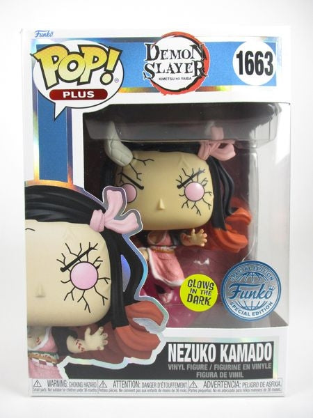 竈門禰豆子 蓄光版 [鬼滅の刃(DEMON SLAYER)] FUNKO(ファンコ) POP! PLUS 1663