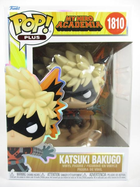 爆豪勝己 [僕のヒーローアカデミア(MY HERO ACADEMIA)] FUNKO(ファンコ) POP! PLUS 1810