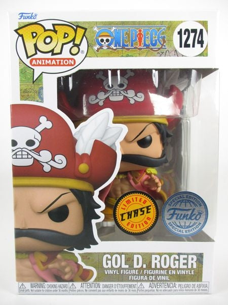ゴール・D・ロジャー CHASE [ONE PIECE(ワンピース)] FUNKO(ファンコ) POP! ANIMATION 1274