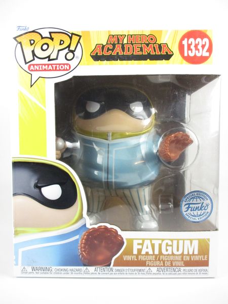 ファットガム 6インチ メタリック [僕のヒーローアカデミア(MY HERO ACADEMIA)] FUNKO(ファンコ) POP! ANIMATION 1332
