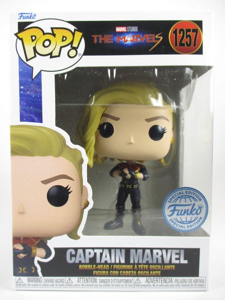 キャプテン・マーベル [マーベルズ(THE MARVELS)] FUNKO(ファンコ) POP! 1257