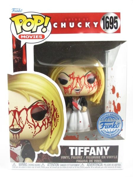 ティファニー [BRIDE OF CHUCKY(チャイルド・プレイ4/チャッキーの花嫁)] FUNKO(ファンコ) POP! MOVIES 1695