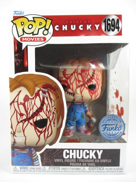 チャッキー [BRIDE OF CHUCKY(チャイルド・プレイ4/チャッキーの花嫁)] FUNKO(ファンコ) POP! MOVIES 1694