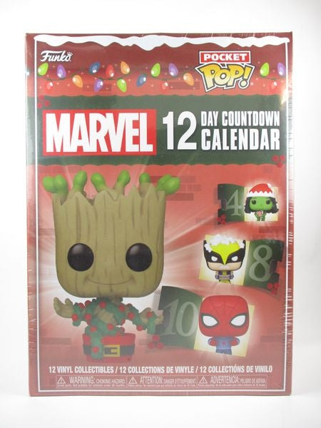 マーベル アドベントカレンダー [MARVEL] FUNKO(ファンコ) POCKET POP!