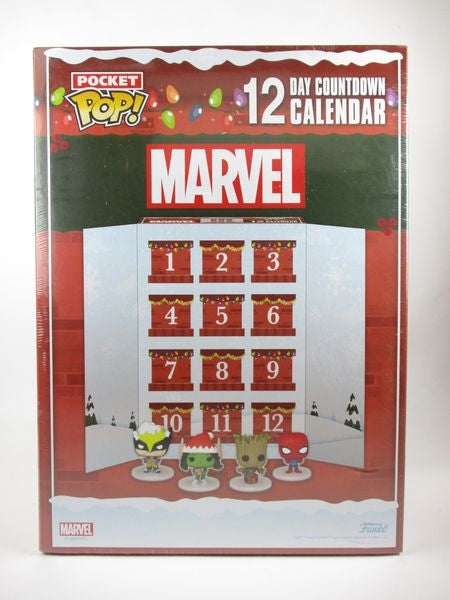 マーベル アドベントカレンダー [MARVEL] FUNKO(ファンコ) POCKET POP!