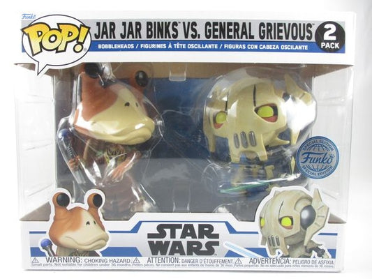 ジャー・ジャー・ビンクスvsグリーヴァス将軍 [STARWARS(スター・ウォーズ)] FUNKO(ファンコ) POP! 2PACK