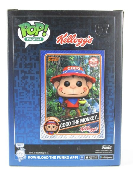 ココくん  NFTリリース1640体限定 [Kellogg's(ケロッグ)] FUNKO(ファンコ) POP! Digital 57