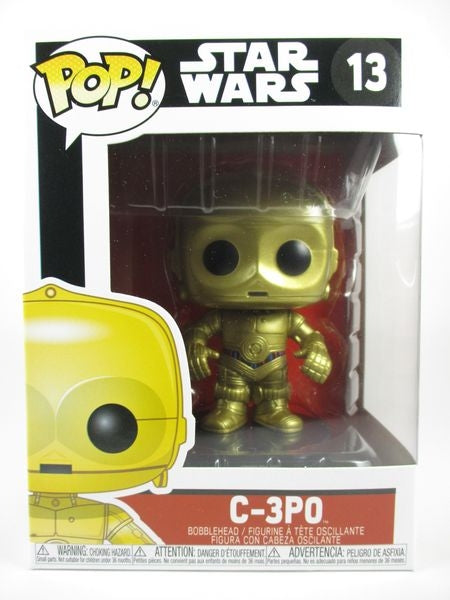 C-3PO [スターウォーズ(STAR WARS)] FUNKO(ファンコ) POP! 13